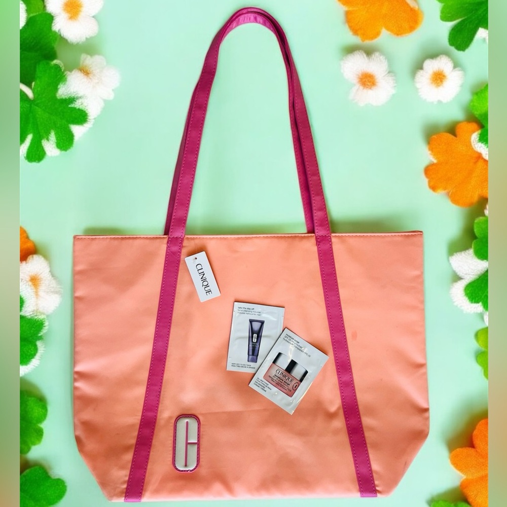 Clinique Tote Bag + Free Samples!